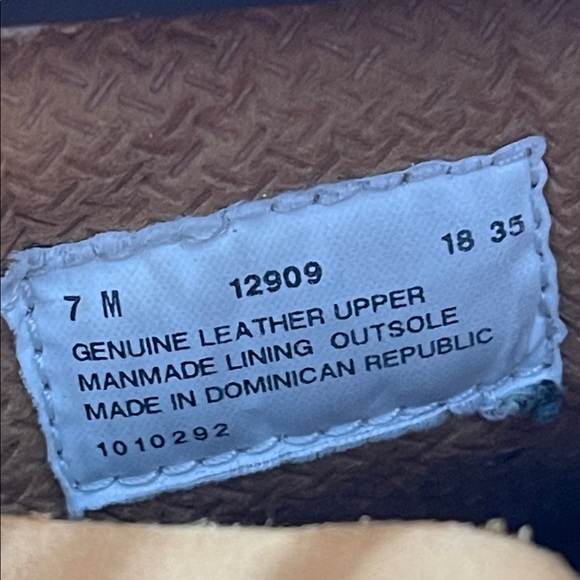 TIMBERLAND Premium 6-Inch Waterproof Boot in Yellow Size Mens 7 (Womens 9) - Picture 11 of 12